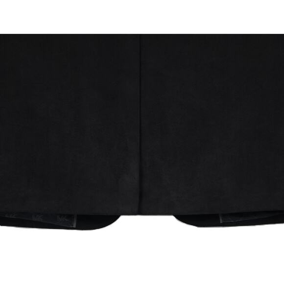 Michael Kors Men's Classic-Fit Faux Suede Sport Coat Black Solid 36R NWT - Picture 6 of 7